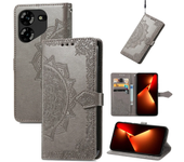 For Tecno Spark 5 6 Go 7 8P 9T 10c 10 Pro Pova Neo 3 Neo3 4G Billetera De Bolsillo Con Solapa Magnética