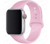 Silicone Band For Apple Watch Ultra 2 44mm 45mm 40mm 49mm 41mm 38mm 42mm sport bracelet iwatch series 8 7 6 5 4 3 SE Strap