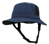UPF50 + Sombrero de cubo para Surf en la playa, Sombrero de malla transpirable para el sol, Gorra de pesca al aire libre para hombres y mujeres, Gorra ajustable para barbilla, Gorra para deportes acuáticos, Sombrero