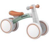 Bicicleta Infantil a Partir de 1 año, Juguete para niños de 12 a 24 Meses, Primera Bicicleta sin Pedal con 4 Ruedas, Regalo de cumpleaños
