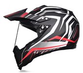 Casco integral motocross mujer hombre juvenil aire libre MX Carreras de Locomotora