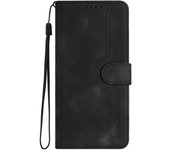 Carcasa de clip de billetera antipolvo para vivo Y28 U3 y19 y5s U20 z5i 4G carcasa de soporte de cuero sonriente protección de p