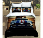 3D M-Mustang car logo Bedding Sets exquisite bed supplies set duvet cover bed comforter set bedding set luxury birthday gift