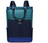 Mochila informal de gran capacidad para Mujer, Bolso de hombre para iPad, Libros, escuela y Universidad