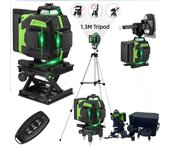 Tripod/nivel A Laser 16 Lines Laser Profesional Level Green Line Self-leveling 360 Autonivelant