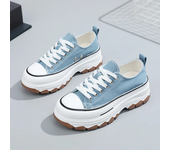 Zapatillas De Lona Clásicas Para Mujer, Zapatillas Deportivas, Zapatillas Casual Para Mujer