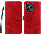 Para Oppo A78 A58 Realme C53 Reno 8T 9 Pro C 53 Rmx3760 4G Pocket Pocket Pocket Pocket Clip Mariposa De Color Sólido