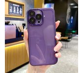 The new model is suitable for the iPhone 16PRO with a magic eye electroplated fine-hole phone case
