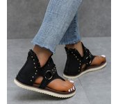 Women's casual sandals, summer flat shoes