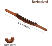 Wood Therapy Lymphatic Drainage Massage Roller Stick Tools Fascia Blaster Stomach Cellulite Massager for Neck Back Waist Arm Leg