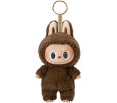 Labubu Keychain Backpack Key Pendants Plush Doll Hanging Decoration Keyring Gift Stress-Relieving Accessory Cute Keychain