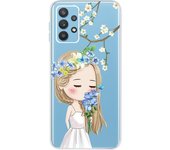 Mobile Phone Case For Samsung Galaxy A32 Case Space Nebula Patterns Coque Cover ON Samsung A32 4G A 32 5G A325F A326B Back Cover