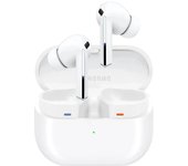 SAMSUNG Galaxy Buds 3 Pro AI True Wireless Bluetooth Earbuds, Noise Cancelling, Sound Optimization, Real-Time Interpreter, Redesigned Comfort Fit Latin American Version (Silver)