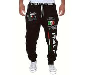 Men Street Hip Hop Jogger Pants 2024 New Hot Fashion Letter Sports Trousers Drawstring Elastic Outdoor Fitness Casual Sweatpants