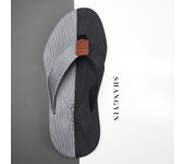 Chanclas de los hombres nuevo verano casual pellizco zapatillas sandalias de los hombres desgaste antideslizante sandalias de playa