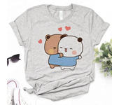 Bubu And Dudu t-shirts women Y2K designer anime Tee girl harajuku 2000s Japanese clothes