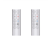 2X Replacement Remote Control Suitable for Dyson HP04 HP05 HP07 Air Purifier Leafless Fan Remote Control Silver