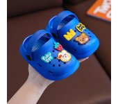 Zapatillas de los niños de verano de las niñas linda fruta interior de fondo suave antideslizante niño bebé bolsa de hogar cabeza sandalias agujero zapatos