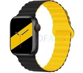 Applicable to Magnetic Strap for Watch Straps 45 38 49 40 42 41 silicone sports bracelet iWatch Series 9 6 5 7 8 se