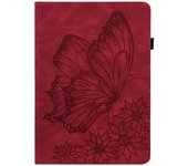 For Xiaomi Redmi Pad Cover Cute Butterfly Embossed PU Leather Tablet for Xiaomi Redmi Pad 10 61 Case for Redmi Pad Case Cover