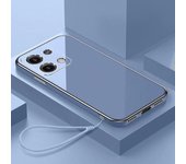 For Redmi Note 13 4G Case Redmi Note 13 PRO 5G 4G Cover Note 13 Pro+ Plus Luxury Square Plating Phone Case Shockproof Back Cover