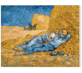 Van Gogh Starry Night Portrait Wall Art Abstract Sunflower Field Print Poster Hallway Bedroom Canvas Painting Home Decoration