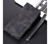 For Oppo A12 A12e A3s A5 Ax5 A7 A5s A31 A9 A5 2020 A53 A33 A15s A35 A52 A92 A36 A76 A96 A83 Thin Retro Flip Leather Phone Case