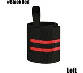 Muñequera piezas para levantamiento de pesas, muñequera de entrenamiento cruzado, correa para el pulgar, Crossfit, Powerlifting, 1 unidad