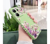 Falg wers Phone Case For Xiaomi Redmi Note 13 12 12S 11 11S 10 10S 9 9S Pro Plus 4G 5G Liquid Silicone Cover