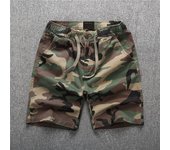 Nuevos pantalones cortos cargo de camuflaje, pantalones casuales sueltos, pantalones de cinco cuartos