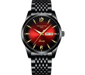 Hombre reloj de pulsera automático deportivo waterproof luminoso reloj de cuarzo reloj casual