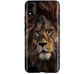 For ZTE Blade A51 Case Silicone Cute Cartoon Cats Wolf Printed Soft TPU Phone Cover 6.52" For ZTE Blade A51 A 51 BladeA51 Fundas