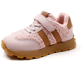 2024 Winter New Children Casual Shoes for Girls Fashion Korean Style Soft Bottom Anti-slippery Versatile Chic School Cotton Shoe