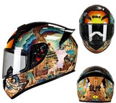 Casco niño motocross resistente viento hombre mujer aire libre Equipo Protector