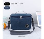 Insulation bag, picnic bento bag, portable work bag, lunch bag, preservation bag, lunch box bag (medium size)