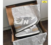 Leten  legacy'team away angora' shoes in Grey 574 padded sole NB new 2023 (fullbox) HHFF ARWJ Work shoes