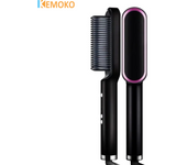 New Hair Straightener Professional Quick Heated Electric Hot Comb Hair Mini Comb Personal Care Multifunctional Hairstyle Brush