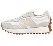 Leten  NB 327 White Grey MS327ASN for women and men running original sports sneakers Work shoes