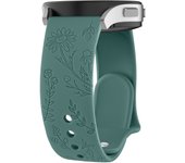 20mm Silicone Engraved Huami GTS 4 2 2e Mini Band Wristband For Amazfit GTR 42mm Bip 3 S U Lite Pro Strap