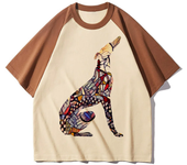 Greyhound Tee women streetwear summer Japanese top girl y2k clothes