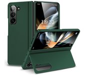 Multi Structure Protection For Samsung Galaxy Z Fold 6 Case Invisible Convenient Built-in Stand Cover