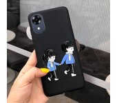 For Oppo A17K A17 A16 A16s Case Soft Ultra Luxury Silicone Bumper Shell For Oppo A16 A 17 OppoA17k Back Cover Candy Capas Cases
