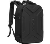 mochila para cámara estuche para cámara con carcasa rígida a prueba de golpes resistente al agua y a la abrasión bolso para cámara con compartimento para portátil de 15.6 pulgadas