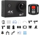 4K Action Camera 1080P/30FPS WiFi 2.0" 170D Underwater Waterproof Helmet Video Recording Camera Sports Cameras Outdoor Mini Cam