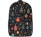 Christmas Mochila Para Niñas Moda Mochila Escolar Gran Capacidad Kawaii Mochila Escolar Con Lindos Colgantes De Mochila Impermeable Para Niñas