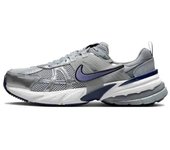Leten V2K Run Men's And Women's Running Shoes With Breathable, Non Slip, Durable, Versatile Mesh, Fashionable Retro Grey/Sier Work shoes