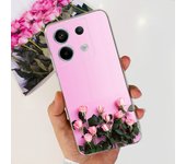 For Xiaomi Poco X6 Pro 5G Case 6.67'' Soft Silicone Clear Phone Case For Xiaomi PocoX6 Pro Poco X6Pro Capa Cute Fashion Cartoon