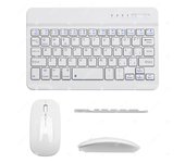 Mini Wireless Bluetooth Keyboard ipad Phone Tablet Russian Spainish keyboard For Android ios Huawei Samsung Xiaomi