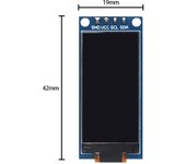 0.96 1.3 inch OLED display 64×128 LCD module SH1107 LCD 1.3";OLED Vertical screen module for arduino.