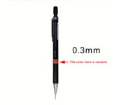 Plastic Mechanical Pencil Creative Low Gravity 0.3/0.5/0.7/0.9mm Automatic Pencil Stationery Movable Pencil Art Painting